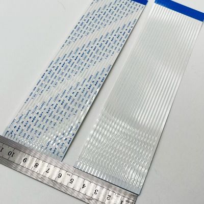 2.54mm 20 Pin FFC Flachkabel Custom Awm 20624 80c 60v Vw-1 10pin 20pin 30pin FFC FPC Kabel