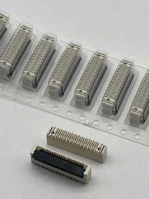 FPC-Anschluss Backflip Bottom Contact ZIF SMD Typ FPC FFC Buchsenverbinder 0,5 mm Raster