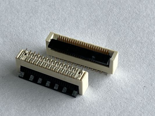 FPC-Anschluss Backflip Bottom Contact ZIF SMD Typ FPC FFC Buchsenverbinder 0,5 mm Raster
