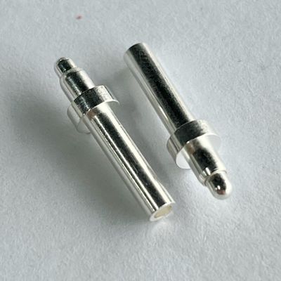 Pogo-Pin-Konnektor Feder 1A 3A 10A Gold Kupfer M8 M4 M3 M2 Schraubleitfaden-Prüfspin