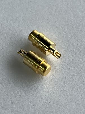 Testsonde 3 5 6 8 10 12 15 Ampere 20 eine Hochstrom-Pogo-Pin-Anschluss-Draht-Lötbecher