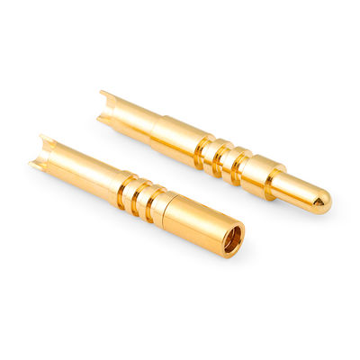 Hochstrom 3A 5A 10A Lötbecher Feder Pogo Pin angepasste Prüfsonde für Lötbedürfnisse