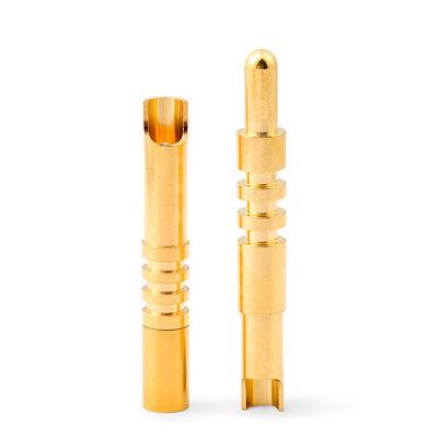 Hochstrom 3A 5A 10A Lötbecher Feder Pogo Pin angepasste Prüfsonde für Lötbedürfnisse