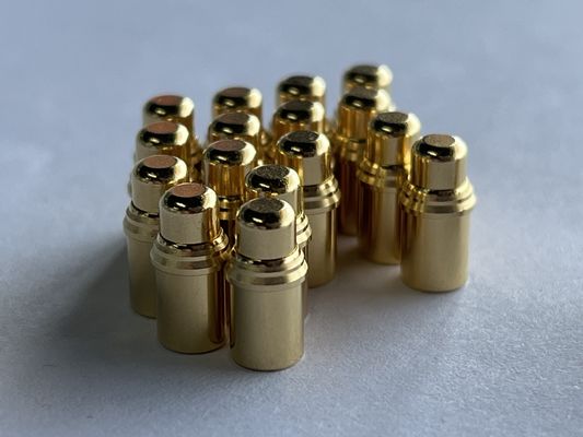 Hochpräziser, federbelasteter Pogo-Pin-Steckverbinder, anpassbare SMD-PCB-Ladelösung
