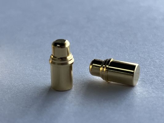 Hochpräziser, federbelasteter Pogo-Pin-Steckverbinder, anpassbare SMD-PCB-Ladelösung