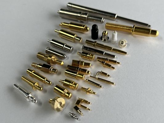 Hochpräziser, federbelasteter Pogo-Pin-Steckverbinder, anpassbare SMD-PCB-Ladelösung