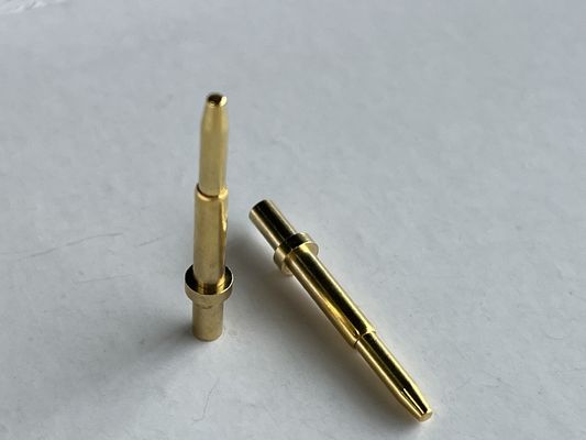 Hochpräziser, federbelasteter Pogo-Pin-Steckverbinder, anpassbare SMD-PCB-Ladelösung