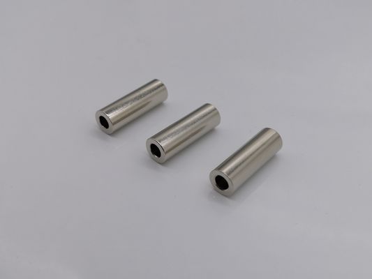 Präzisionsbearbeitete Teile Kupfer Endgeräte Pin Produktion Messing Drehmaschine CNC Pom Bearbeitung Pin Teil