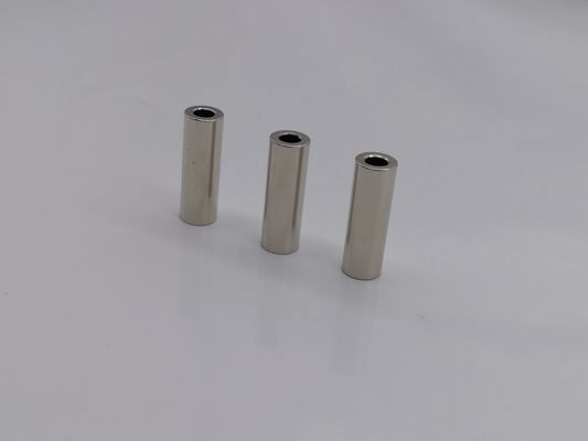 Präzisionsbearbeitete Teile Kupfer Endgeräte Pin Produktion Messing Drehmaschine CNC Pom Bearbeitung Pin Teil