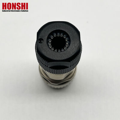 DDK CM10-Serie Wasserdichtes Männliches weibliches Steckverbinder mit Zinklegierung 2 Pin/10Pin Kupferterminals und langlebigem Design