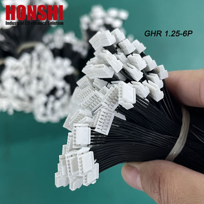 Kabelspezifikationen AWG10 Molex 1.25mm Jst GHR GH 1.5mm Stecker Drahtgurt für elektronische und Drahtverbindungen