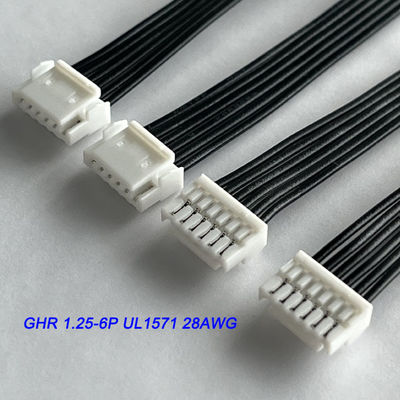 Kabelspezifikationen AWG10 Molex 1.25mm Jst GHR GH 1.5mm Stecker Drahtgurt für elektronische und Drahtverbindungen