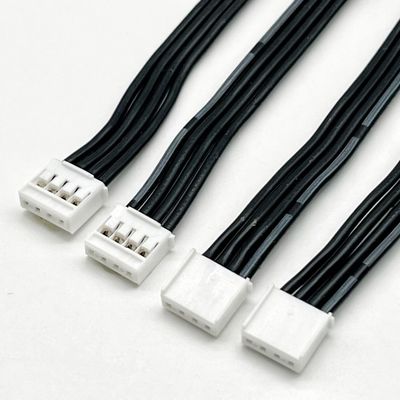 Custom Electrical Wiring Harness UL3239 24Awg JST HY2.0 Connector 2P 4P-15Pin