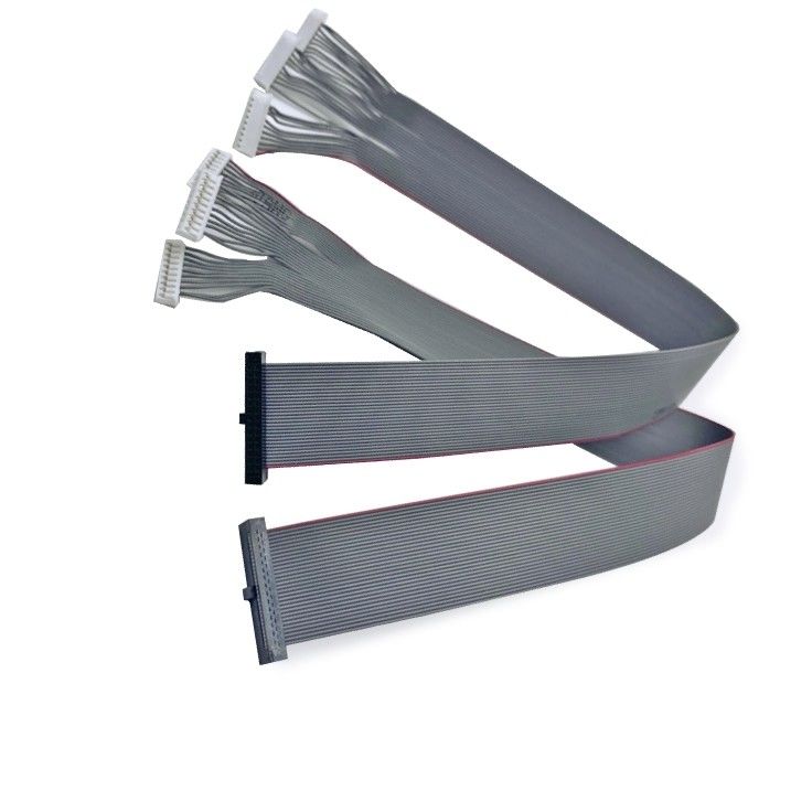 Automobil Flat 1,27mm Pitch Ribbon Kabel IDC-Anschluss zum JST-Drahtgurt