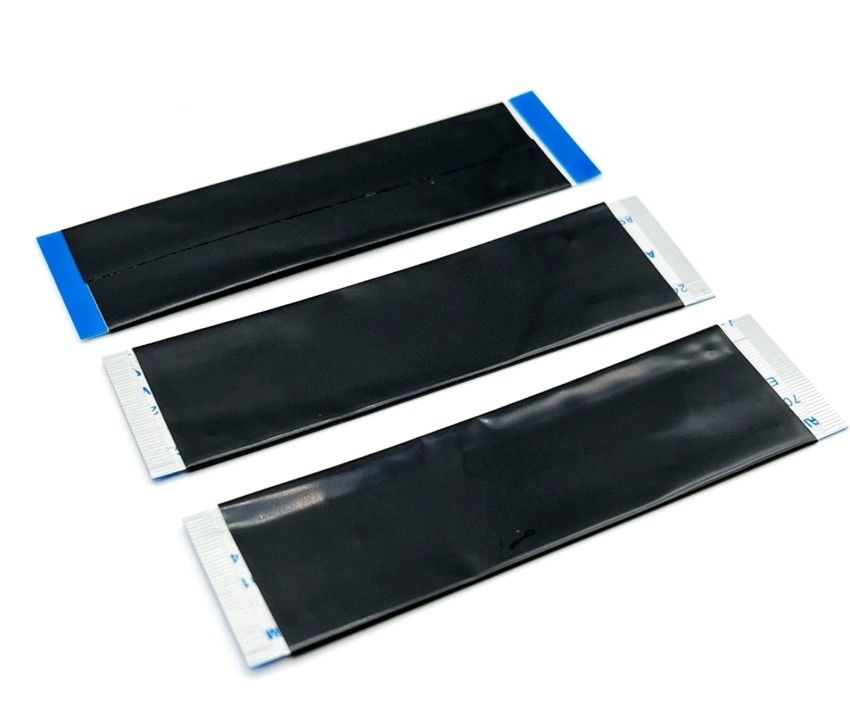 6 Pins Flat FFC Bandkabel 15cm Gleichseitige Awm 20624 80c 60V Nennspannung