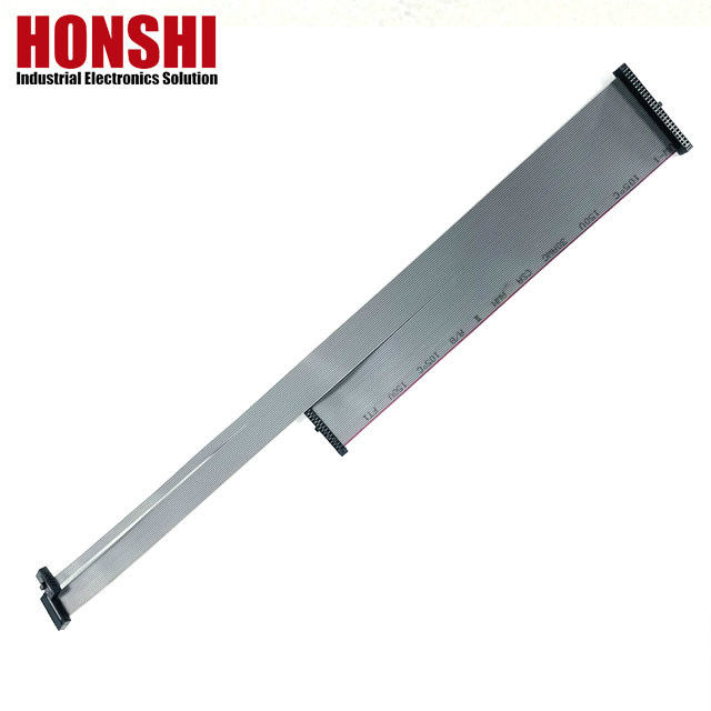 6P 10P 12P 14P 16P 20p IDC Flachbandkabel Drahtgurt elektrische Beschreibung