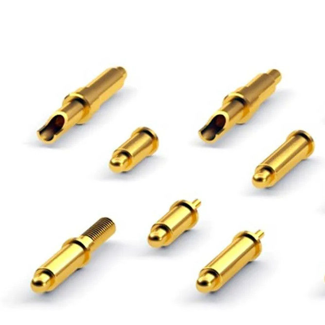 Custom SMT SMD Pogo Pins mit 10 Zykluszeiten für DIA2.00mm Pogo Pin Steckverbinder