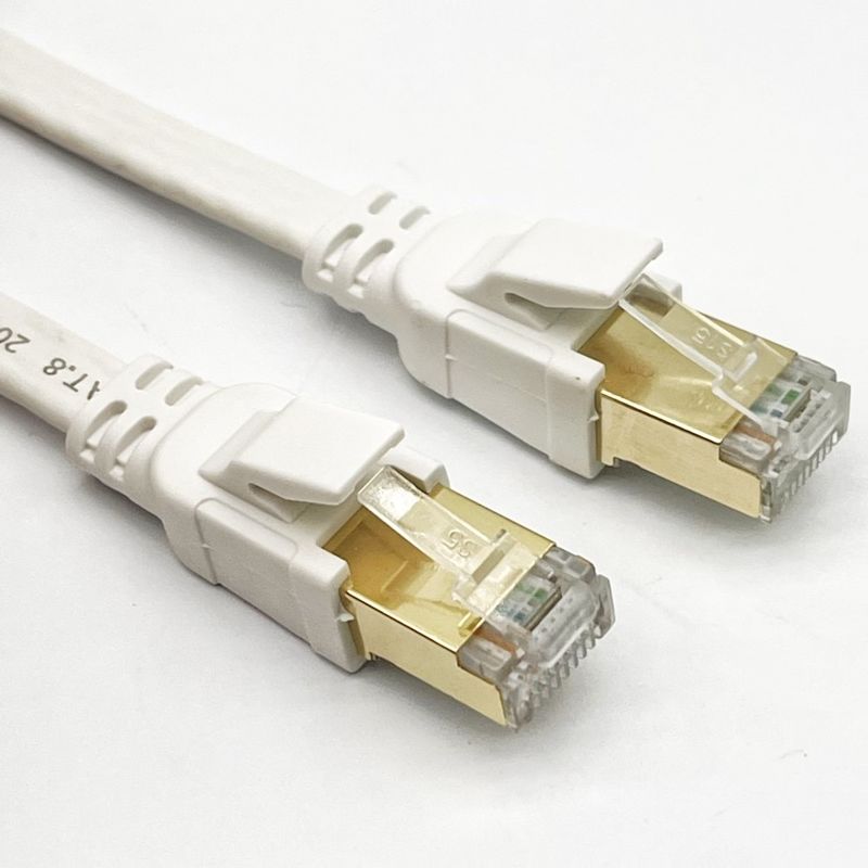 1M 5M 10M 20M 50M Netzwerkgeformtes Kabelmontage RJ45 CAT6 CAT7 CAT8