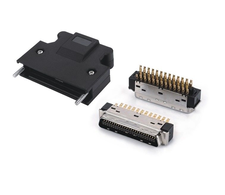 SCSI-Anschluss 14 20 26 36 50pin Lötmaschiner SCSI-Anschluss mit Schrauben Typ