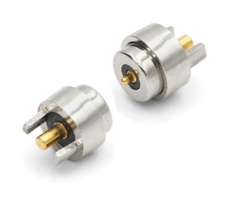 50mohm Max Kontaktwiderstand Custom M812 Pogo Pin Magnetstromanschluss für lang anhaltende Haltbarkeit