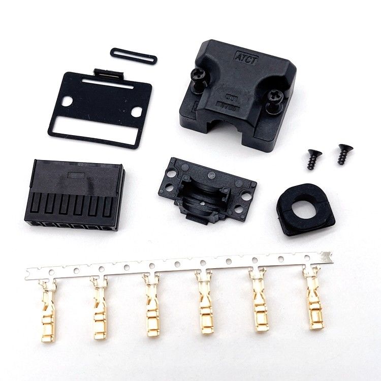 Original SM-MX9 Selbstverriegelung Buckle Servo Motor Stecker mit SM-J27S Codierte Stecker