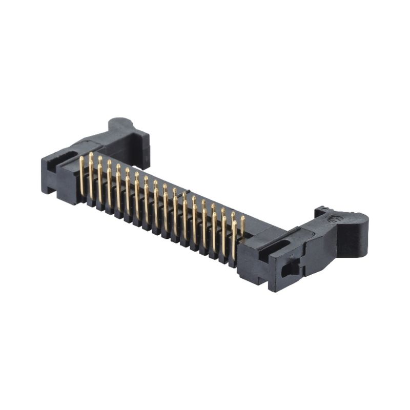 2.0mm Pitch DC2 Draht an Bord Anschluss Rechtswinkel Dip IDC Steckdose Männlicher Anschluss