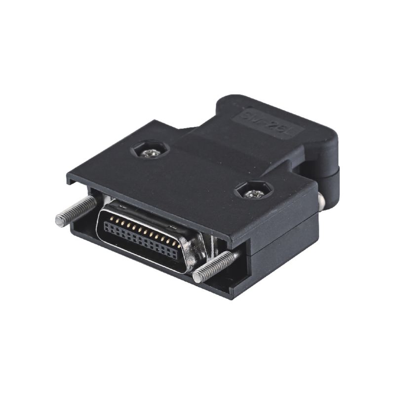 SM SCSI Draht-zu-Board-Anschluss 1,27 mm 26 Pins Männlicher Anschluss MDR SCSI-Anschluss