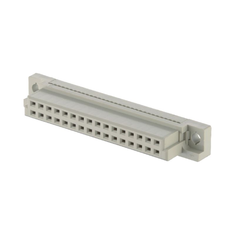 2 Zeilen 32-Pin-IDC-Typ-Anschluss Din41612 2,54mm-Pitch-Frauenanschluss