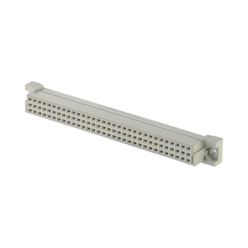 Din41612 IDC-Anschluss Weiblich 64 Pins durch Loch 2,54mm Pin-Anschluss