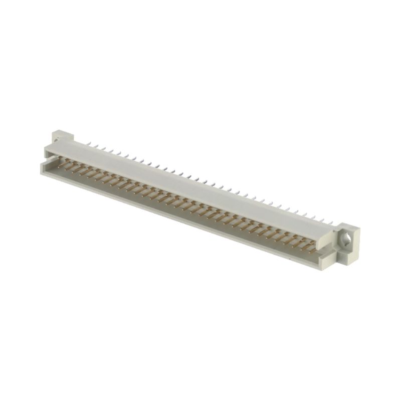 2x32P 2.54mm Din 41612 Steckverbinder 2 Reihe 64 Stift Männlich Gerade durch Loch Dip