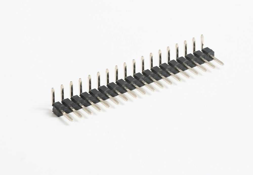 Rechtswinkel 90 Grad Board To Board Steckverbinder SMD PCB 2.54mm Pin Header Steckverbinder