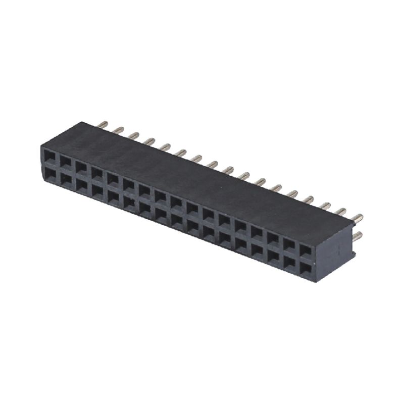 2.0mm H4.3mm DIP Header Weiblicher Gerader Dip 2x2 2x40pin Weiblicher Header-Anschluss