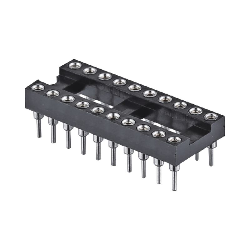2.54mm weibliche runde Steckdose 8 Steckdose 10 Steckdose 18 Steckdose 28 Steckdose 32 Steckdose 40 Steckdose IC
