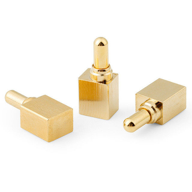 Anpassbar seitlich montierte Federnadel Pogo Pin für Hochstrom 5A 10A Smart