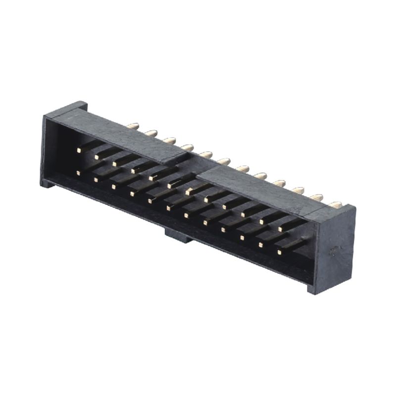 10 Pin - 64 Pin 2,0 mm Box-Header-Anschluss H4.8 Gerader elektrischer Doppelreiheanschluss