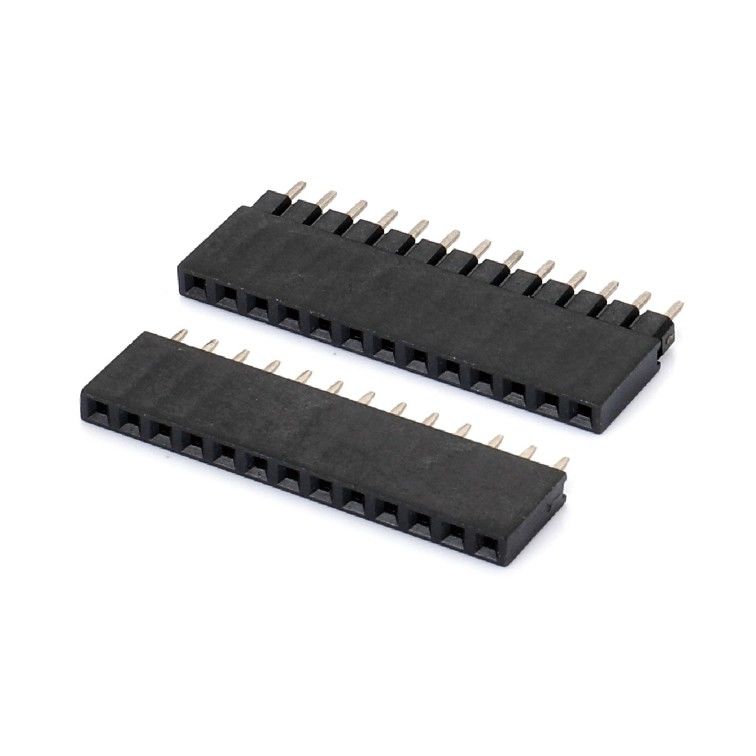 2.0mm Pitch Dual Row 180 Grad Board To Board Steckverbinder weiblicher Pin Header Steckverbinder