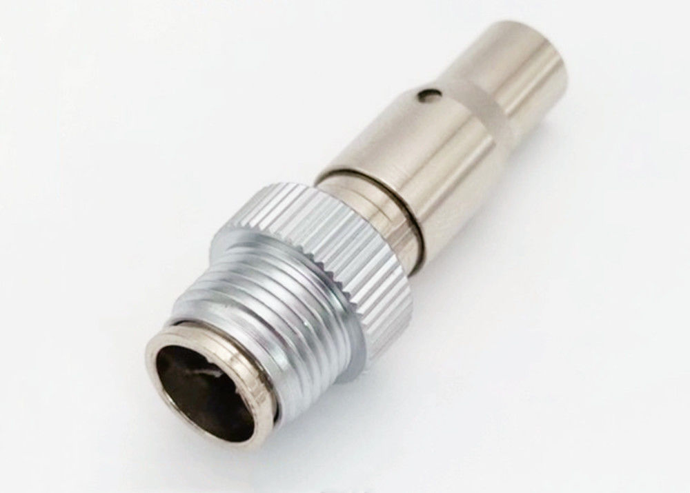 M12 8Pin X-Code Circular Connector Plug Shield Hinterschraubenplatte Montage PG9 für Cat6a Ethernet-Überwachungssignale