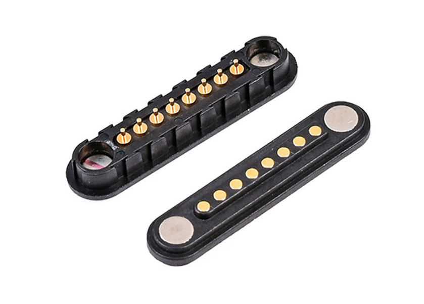 Anpassung von Spring Force 8 Pin Magnet Ladestation Kontakt und Sonde Magnetestation