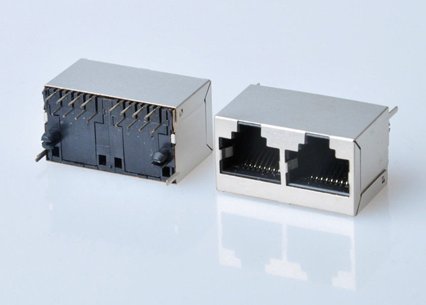 8p8c RJ45 Jack Connector PCB Mount für Netzwerk Socket Internet Modular Kupferlegierung