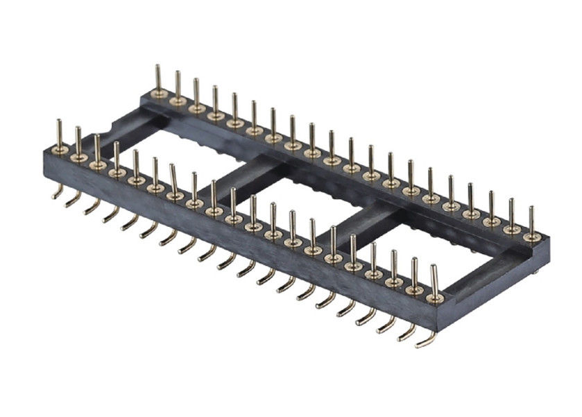 Verarbeitete Round-Pin-Header-SMT-PCB-Typ H3.0mm 6 Pin - 64 Pin IC-Socket