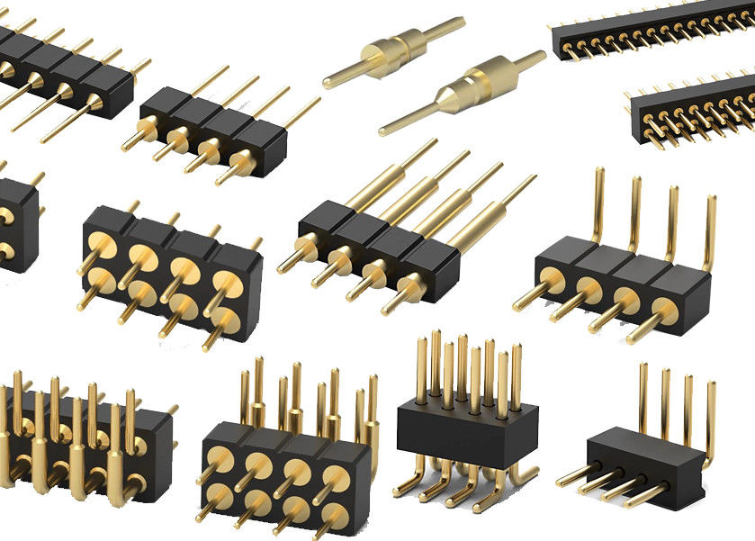 1.27mm 2,0mm 2,54mm Rundspinnkopf PCB-Anschluss Maschinengestalteter Spinnkopf SMT-Typ