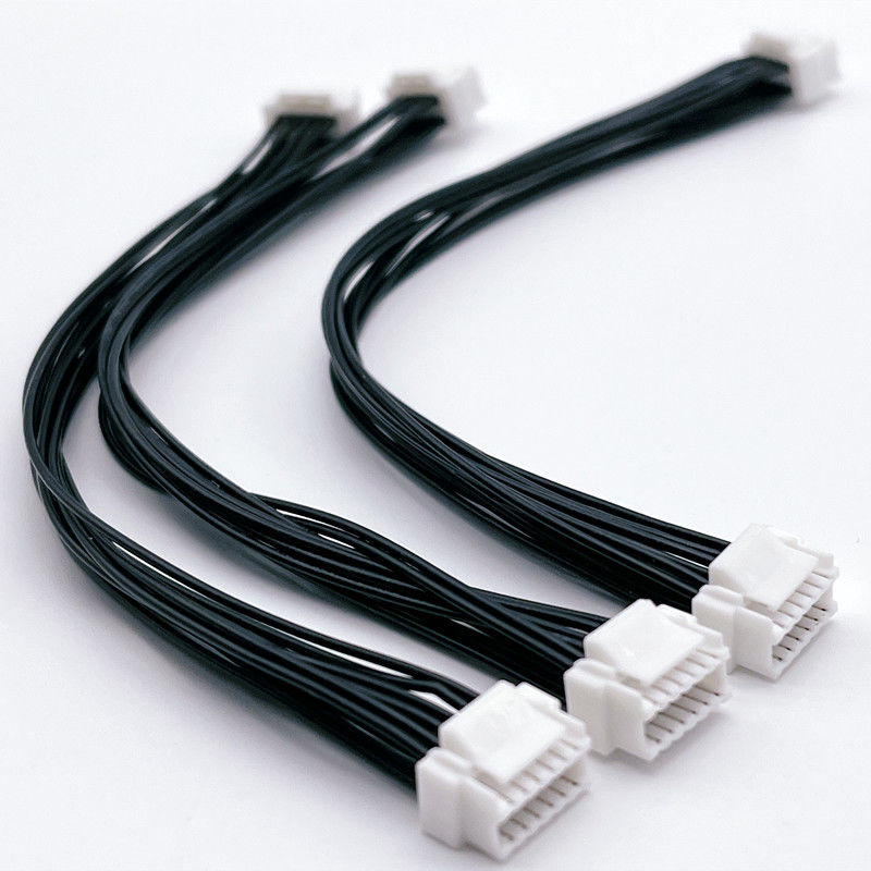 OEM-ODM-Drahtgurtmontage 1,5 mm Tonhöhe 12 Pins Männlicher weiblicher Steckverbinder