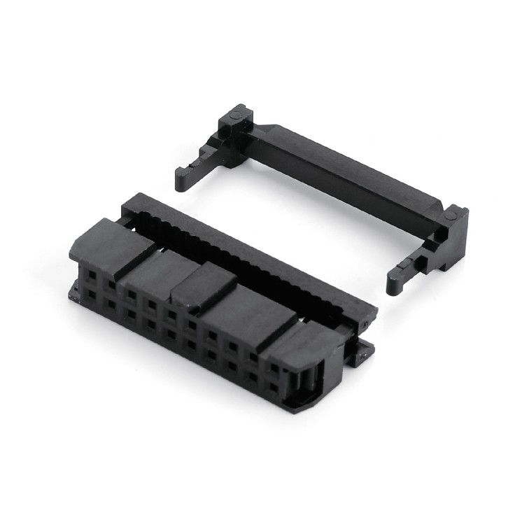 IDC-Anschluss Weibliche Steckdose 2,54 mm Tonhöhe IDC-Kopf Weibliche Steckdose 6-64Pin FC-Anschluss