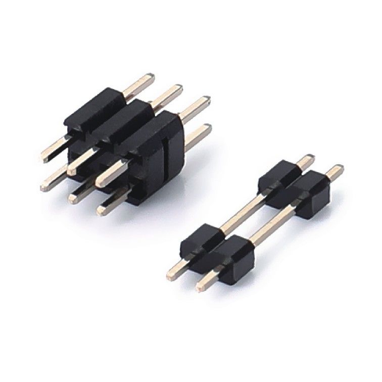 2.0mm Pitch Pin Header-Anschluss Dual Row 2 Pin 80 Pin Gerade Board zu Board-Anschluss