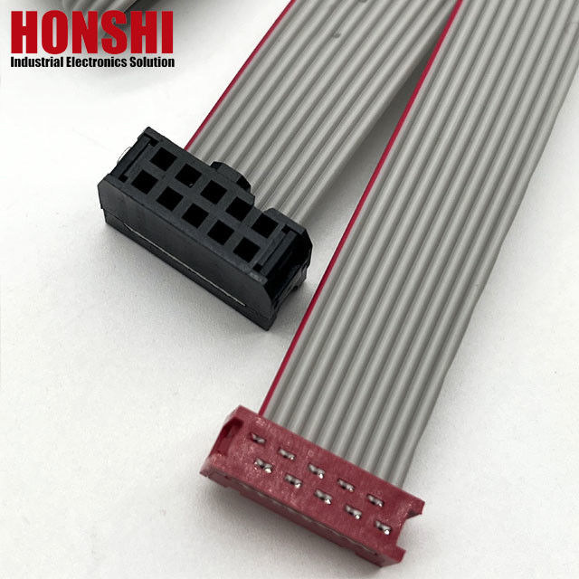 UL2651 Flachkabel mit IDC-Anschluss 8 10 20 30 34 36 40 64 Pin Ribbon IDC Kabel