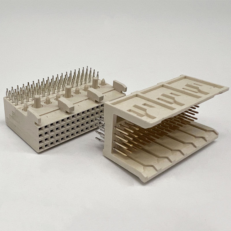 Hard Metric Connectors 2.0mm 24pin 48pin 72pin 96pin Press-Fit Typ DIN41612 Euro-Anschluss