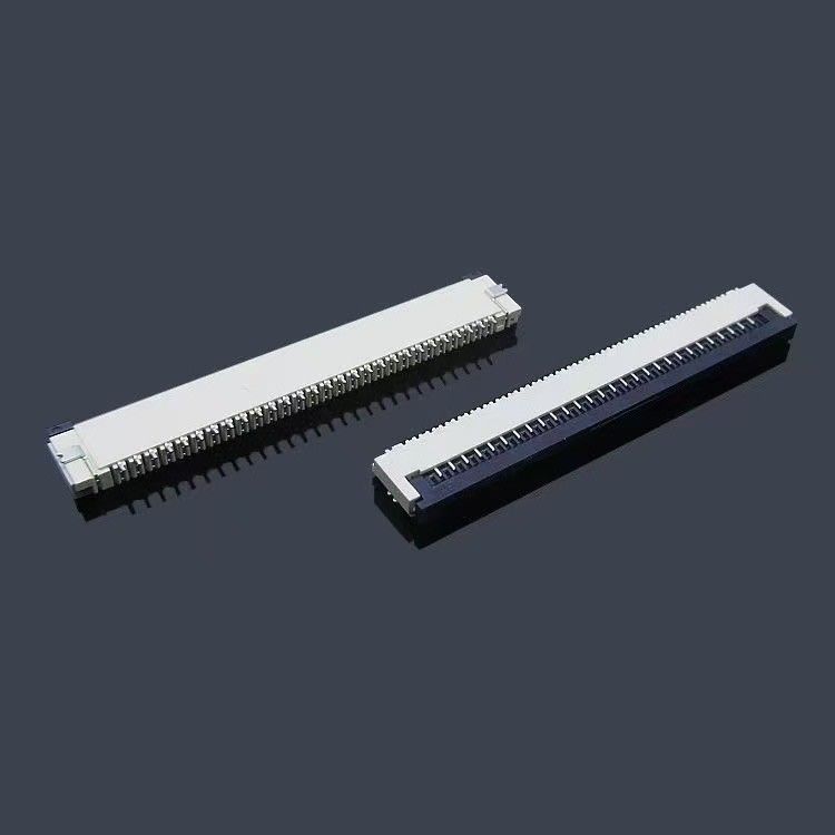 Back Flip Front SMT ZIF Flip FPC-Anschluss 4-60 Pins FPC/FFC 0,3/0,5/1,0 mm Raster FPC-Anschlüsse