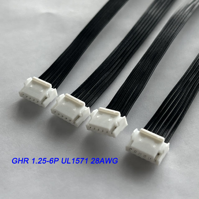 Kabelspezifikationen AWG10 Molex 1.25mm Jst GHR GH 1.5mm Stecker Drahtgurt für elektronische und Drahtverbindungen