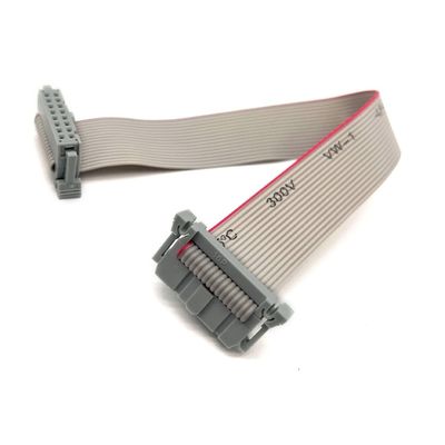 16 Pin Flat IDC Band Kabel Gurt PVC Polyester 2,54 mm Elektro 10cm