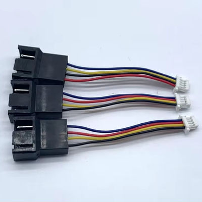 JST SM2.5 4 Pins zu JST SH1.0 4 Pins Drahtgurt mit Zinnplattenleiter